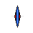 Vertical resize cursor