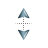 Vertical resize cursor