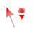 Red Cursor (Location) cursor