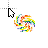 Swirled Candy cursor