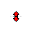 Vertical resize cursor