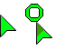 Green Cursors preview