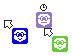 Archived Stock Icons #2 Cursors preview