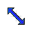 Lenny Diagonal Resize 1 cursor