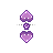 Vertical resize cursor