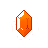 orange rupee cursor