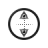 Vertical resize cursor