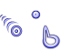 Blue Circle Cursors cursor preview