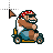 Super Mario Kart - Funky Kong cursor