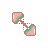Strawberry Mocha Diagonal Resize 1 cursor