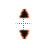 Vertical resize cursor