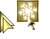 Golden Yule Cursors preview