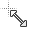 Diagonal resize 2 cursor