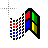 old flying windows logo cursor