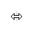 Horizontal resize cursor