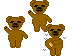 Teddy Cursors preview