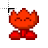 Red Flower cursor