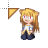 neco-arc dress cursor