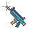Colored Scar cursor