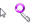 Windows 7 Ultra Light Purple Special Edition Cursors cursor preview