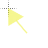 yellow transparent cursor