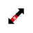 Diagonal Resize 2 cursor