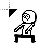 spooky month dance cursor