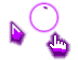 Alan Becker logo [PURPLE EDITION] Cursors preview