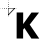 K-extra cursor