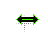 Horizontal resize cursor
