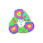 CrazyPattern cursor