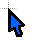 Mega chonk blue cursor