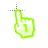 wii-pointer-light-green-ccw cursor