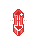 Vertical resize cursor