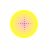 Yellow and Pink Circle cursor