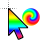Working in background cursor