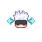 Horizontal resize cursor