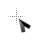 Normal select cursor