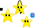 Mario Star Pack Cursors preview