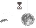 Pixel Chicken Cursors preview
