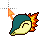 Cyndaquil - Trozei! cursor