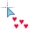 Love cursor