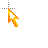 gold cursor