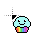 kawaii cupcake cursor
