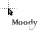 Moody cursor