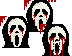 Ghost Face Cursors preview