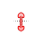 Vertical resize cursor