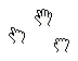 Breeze hacked White Cursors preview
