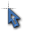 hollow_blue cursor