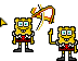 Buzzing Bee Cursors preview